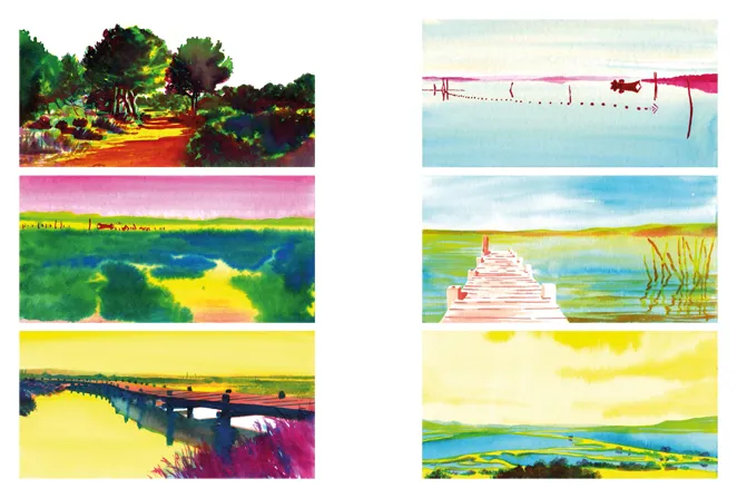 Planche 3 de Déambulations