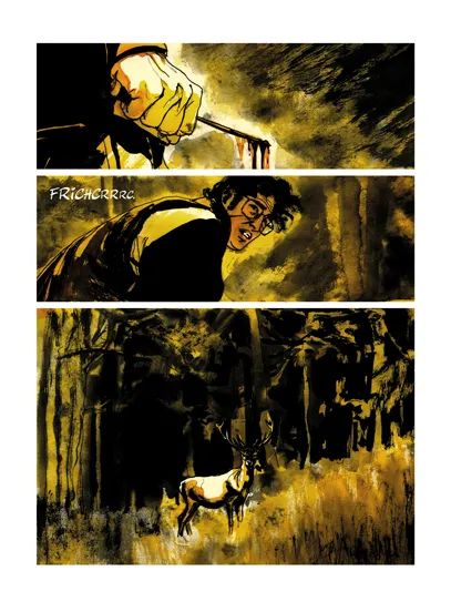 Planche 4 de Ceux qui me touchent