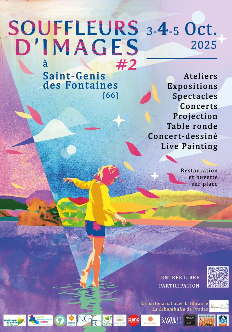 Affiche Festival Souffleurs d’images - 2025
