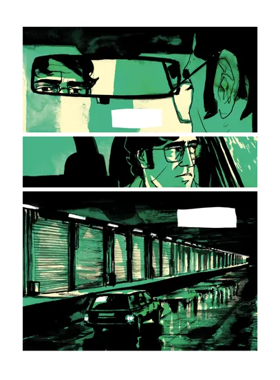 Planche 2 de Ceux qui me touchent