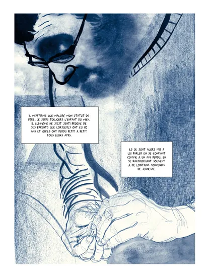 Planche 5 de Le Regard d'un père