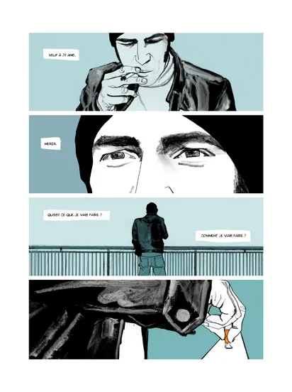 Planche 3 de Ceux qui me restent
