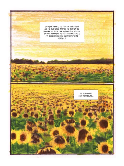 Planche 4 de Le Regard d'un père