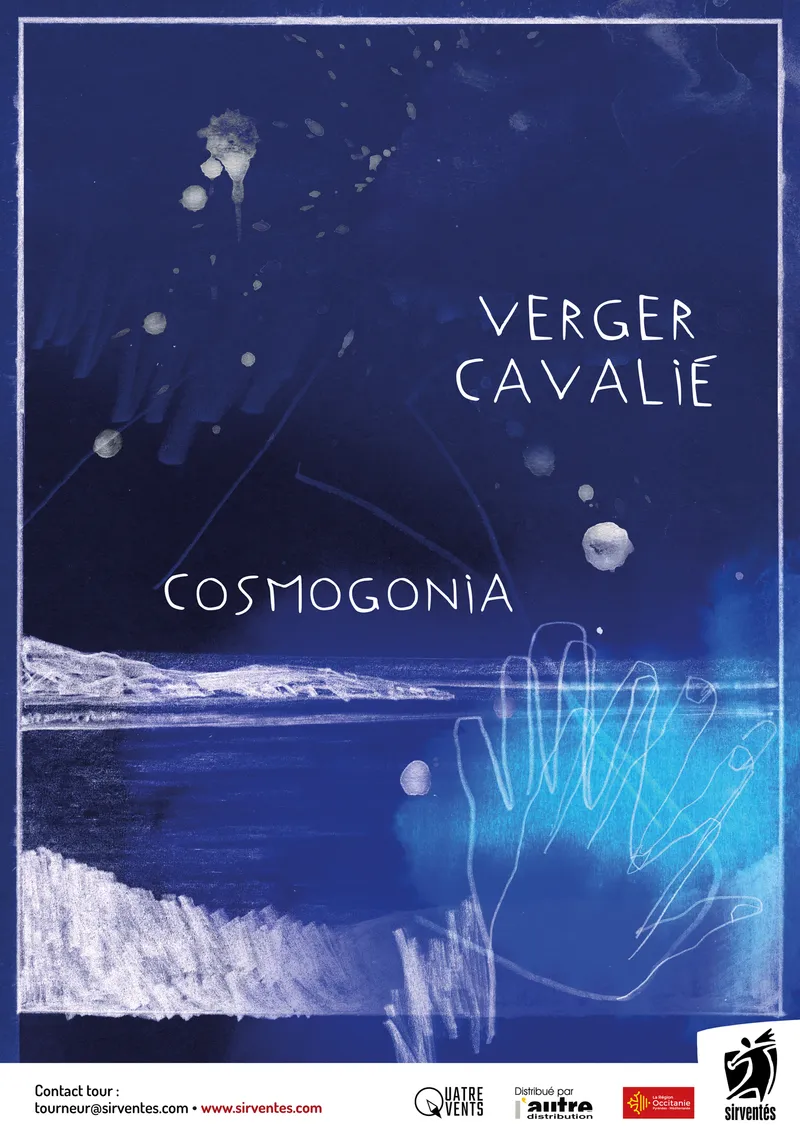 Affiche Concert de Laurent Cavalié et Guilhem Verger - Cosmogonia