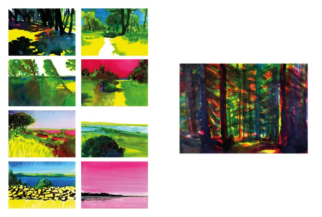 Planche 4 de Déambulations