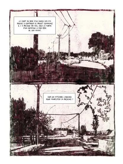 Planche 2 de Le Regard d'un père