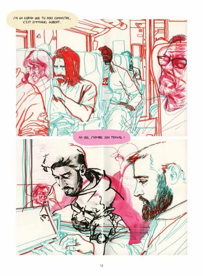 Planche 2 de Le Bruit de l'eau