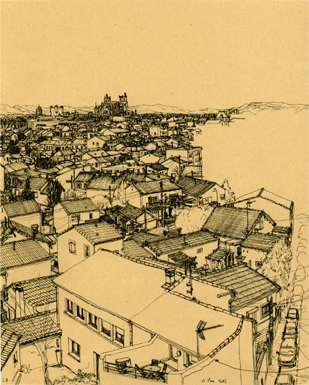 Planche 1 de Narbonne