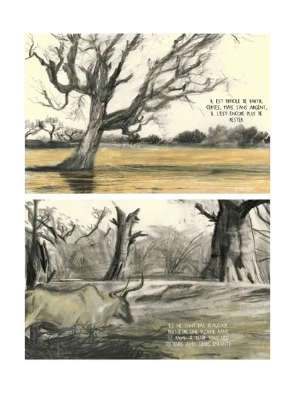 Planche 2 de Nouvelles graphiques d'Afrique (édition augmentée)