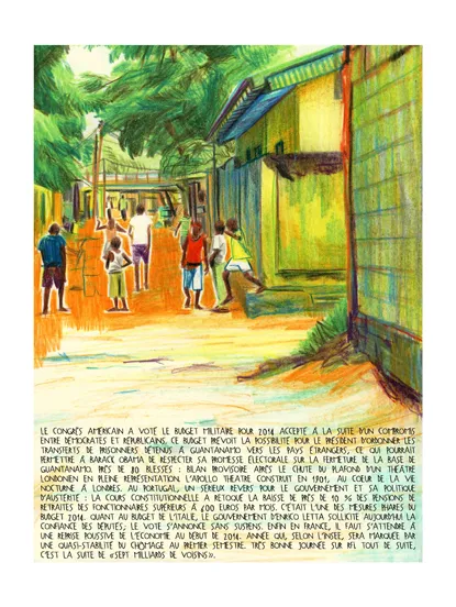Planche 3 de Nouvelles graphiques d'Afrique