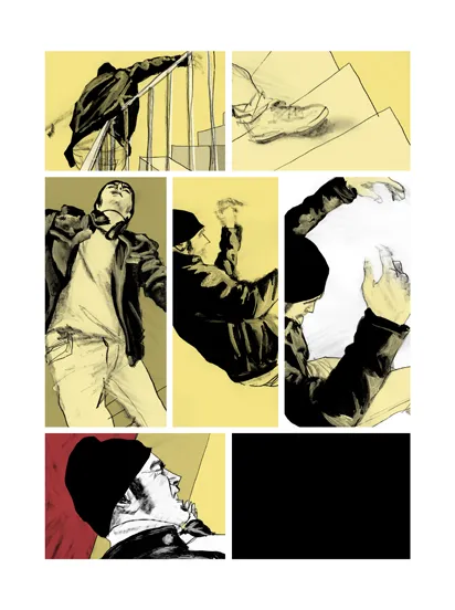 Planche 4 de Ceux qui me restent
