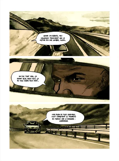 Planche 4 de Les Brûlures