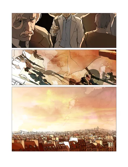 Planche 3 de Metropolitan, tome 1 : Borderline