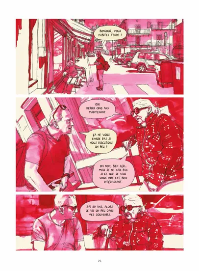 Planche 6 de Le Bruit de l'eau