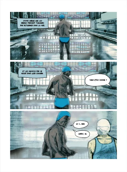 Planche 5 de Les Brûlures
