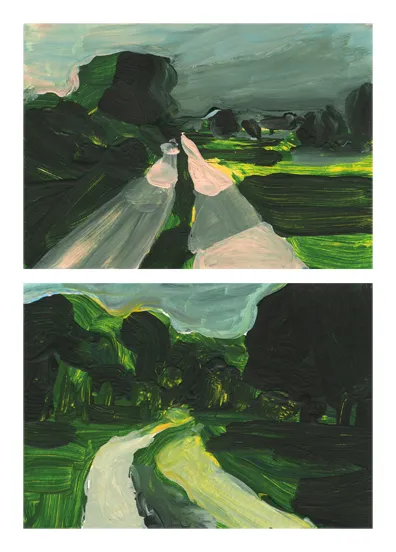 Planche 5 de Lumière des Albères