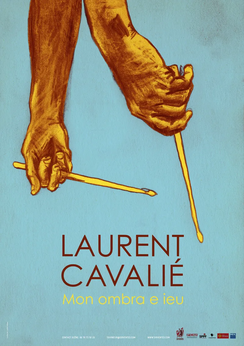 Affiche Concert de Laurent Cavalié - Mon ombra e ieu