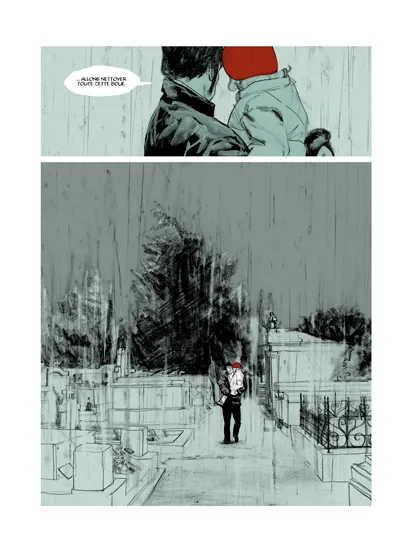 Planche 1 de Ceux qui me restent
