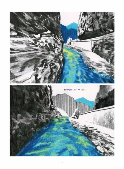 Planche 1 de Le Bruit de l'eau