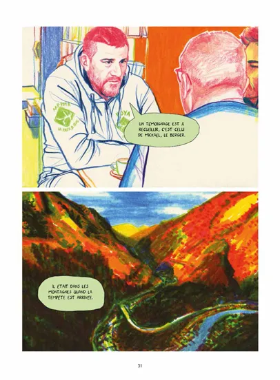Planche 4 de Le Bruit de l'eau