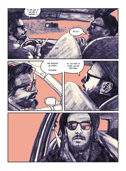 Planche 1 de On sème la folie