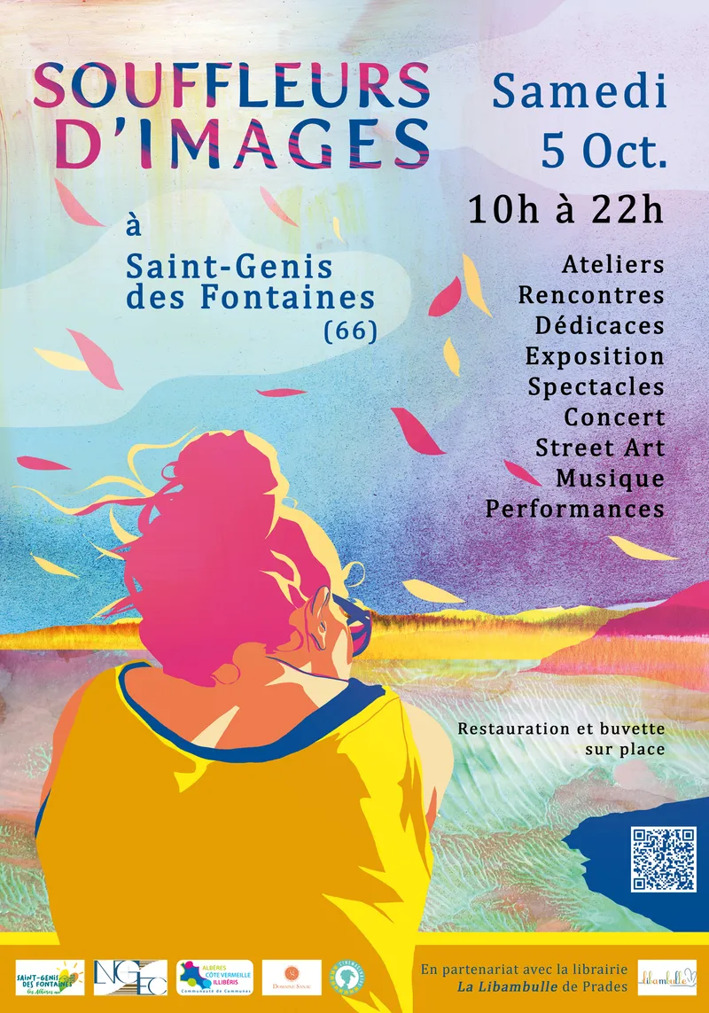 Affiche Festival Souffleurs d’images - 2024