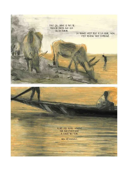 Planche 1 de Nouvelles graphiques d'Afrique