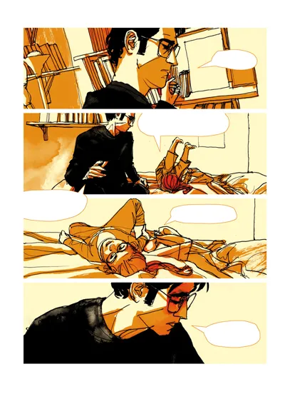 Planche 1 de Ceux qui me touchent