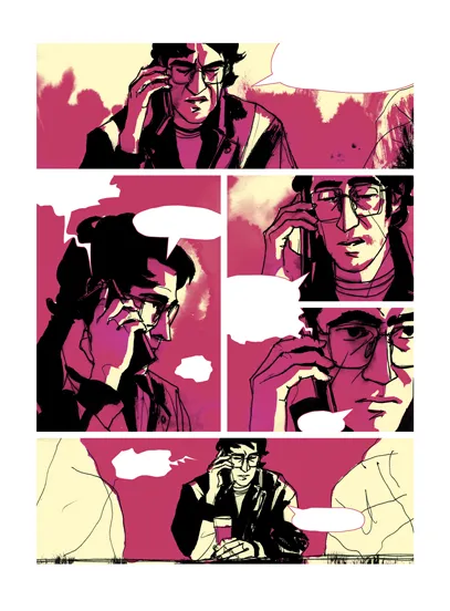 Planche 5 de Ceux qui me touchent