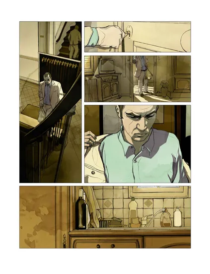Planche 4 de Metropolitan, tome 1 : Borderline