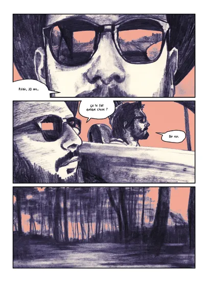 Planche 2 de On sème la folie