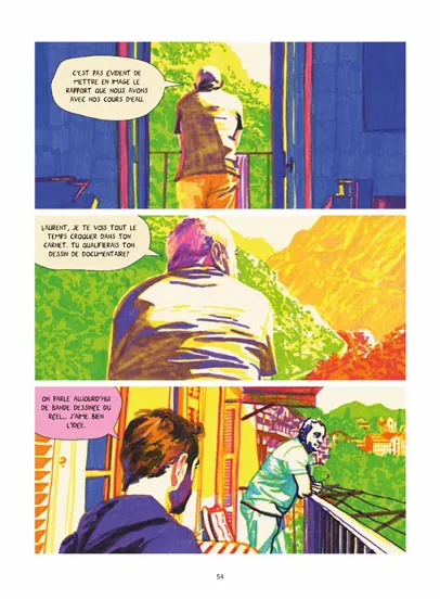 Planche 5 de Le Bruit de l'eau