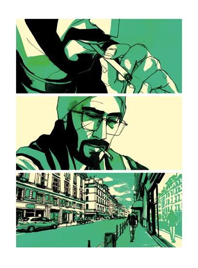 Planche 6 de Ceux qui me touchent