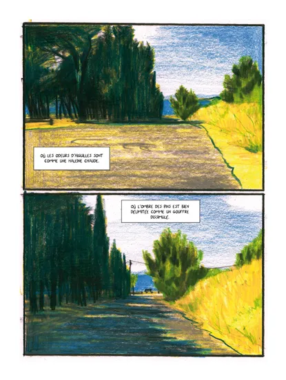 Planche 1 de Le Regard d'un père