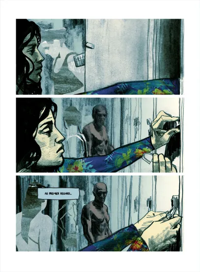Planche 2 de Les Brûlures
