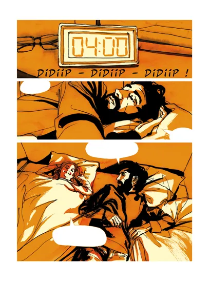 Planche 7 de Ceux qui me touchent