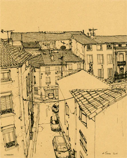 Planche 2 de Narbonne