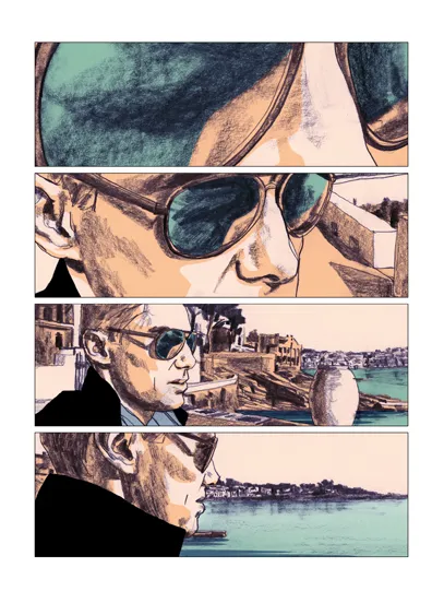 Planche 6 de L'Étreinte