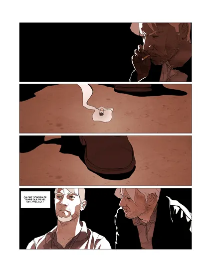 Planche 1 de Metropolitan, tome 3 : Cendres