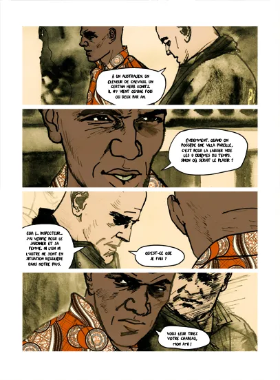 Planche 3 de Les Brûlures