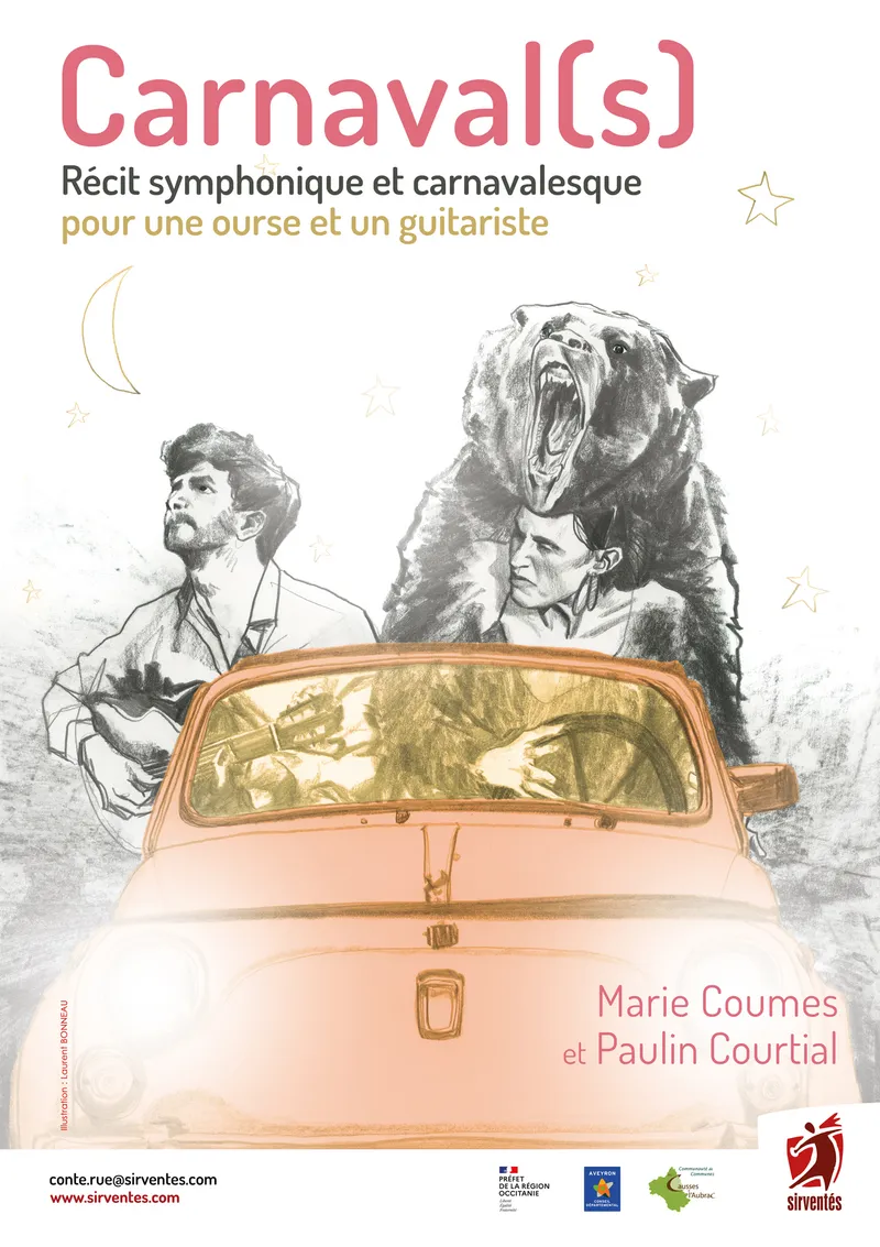 Affiche spectacle Carnaval(s)