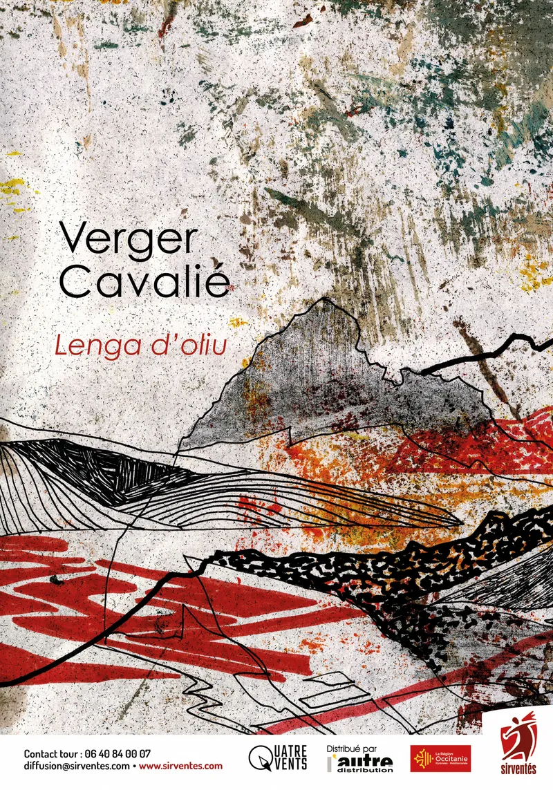Affiche Concert de Laurent Cavalié et Guilhem Verger - Lenga d’Oliu