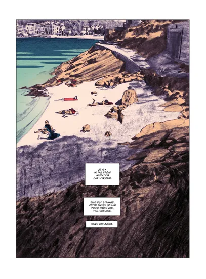 Planche 1 de L'Étreinte