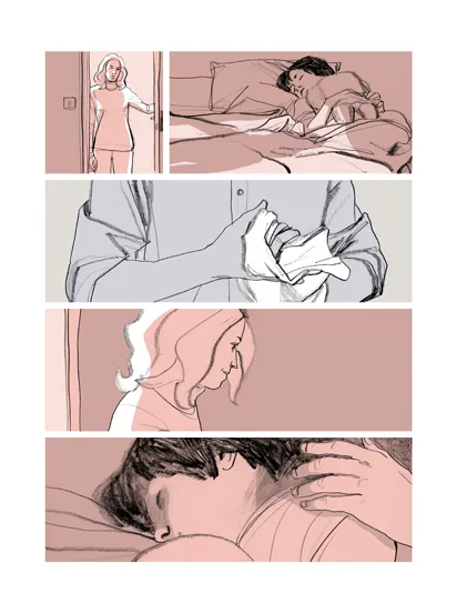 Planche 5 de Ceux qui me restent