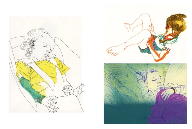 Planche 6 de Déambulations