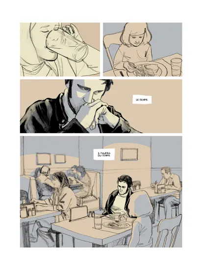 Planche 2 de Ceux qui me restent