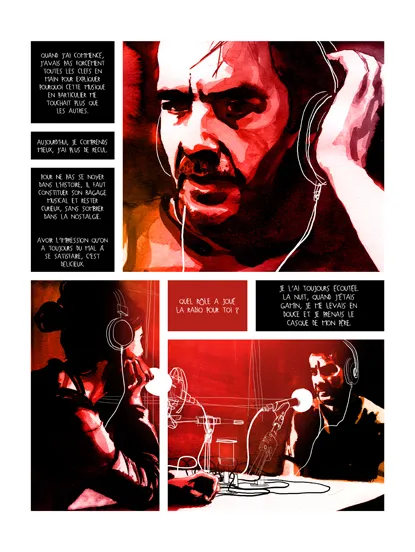 Planche 2 de Rêves syncopés