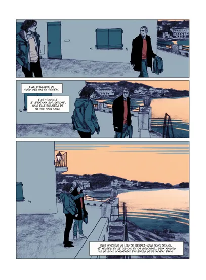 Planche 5 de L'Étreinte