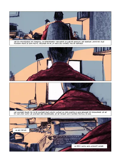 Planche 3 de L'Étreinte