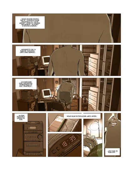 Planche 2 de Metropolitan, tome 1 : Borderline